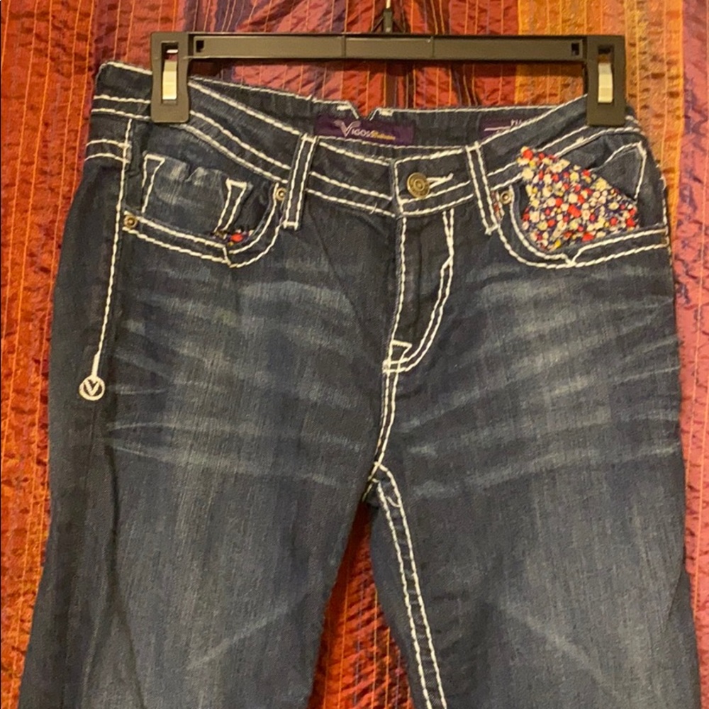 Vigoss Collection Bootcut 5/6 28. I believe JR’s